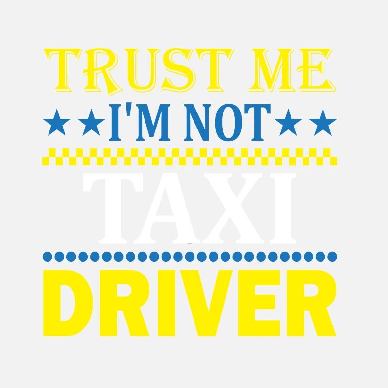 Affirmation Chauffeur de taxi