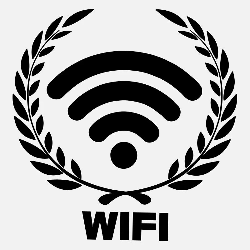 Wifi im Lorbeerkranz