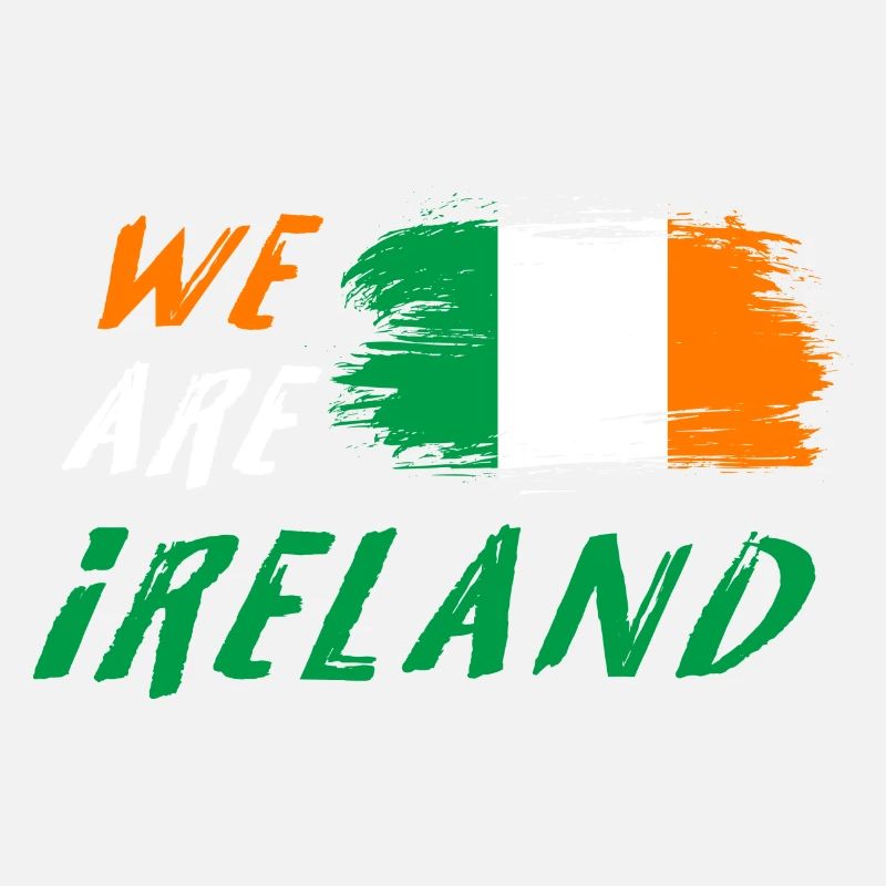 Nous sommes la conception des drapeaux d'Irlande
