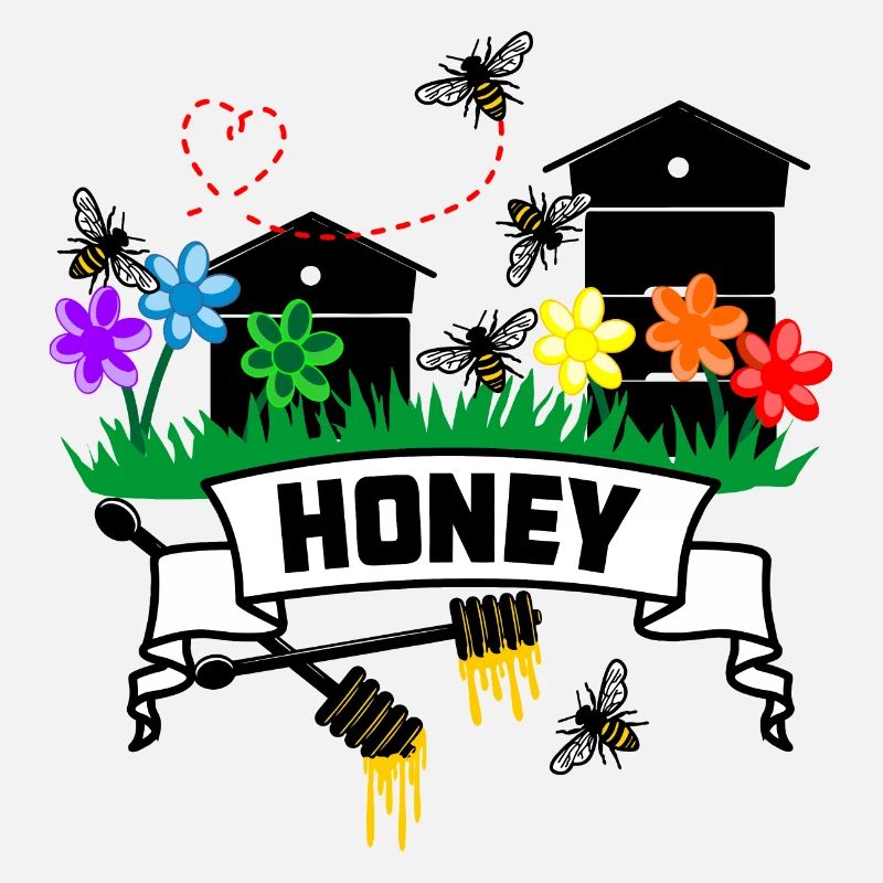 Honig Gewächshäuser Honig Banner