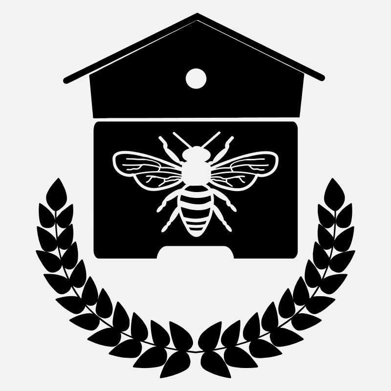 Maison d’abeilles ou nid d’abeilles