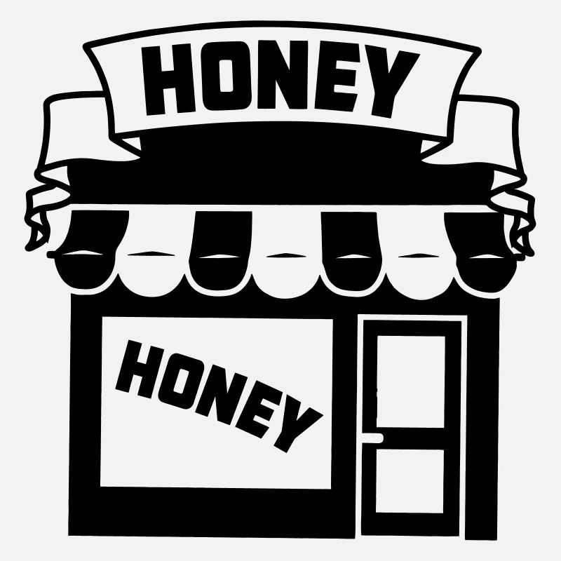 Logo boutique de miel