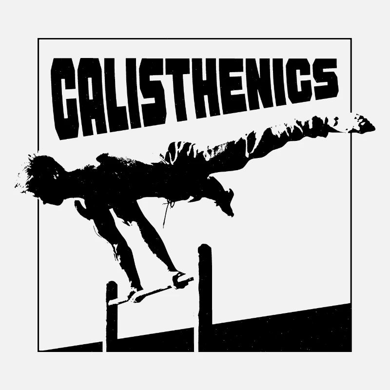 Calisthenics Planche Pose Silhouette