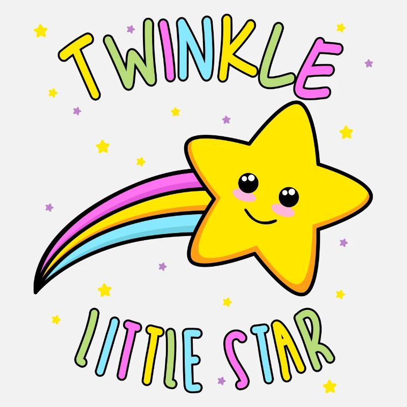 Twinkle Little Star Rainbow