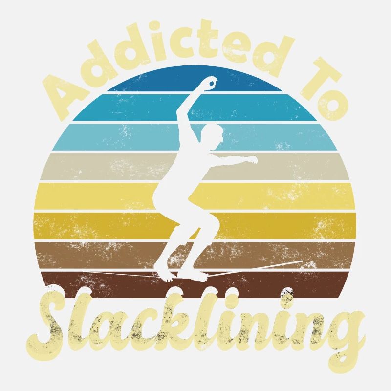 Slackline Slacken Slacklining