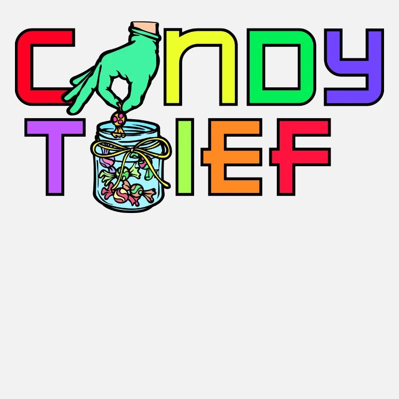 Sweet Candy Candy Dessert Statement