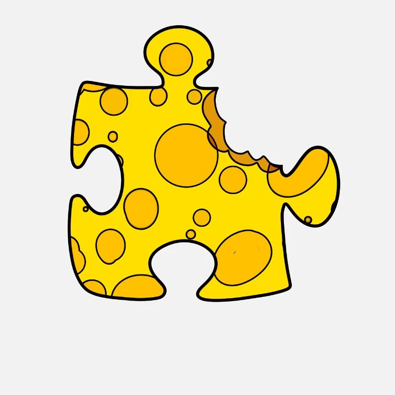Käse Puzzle