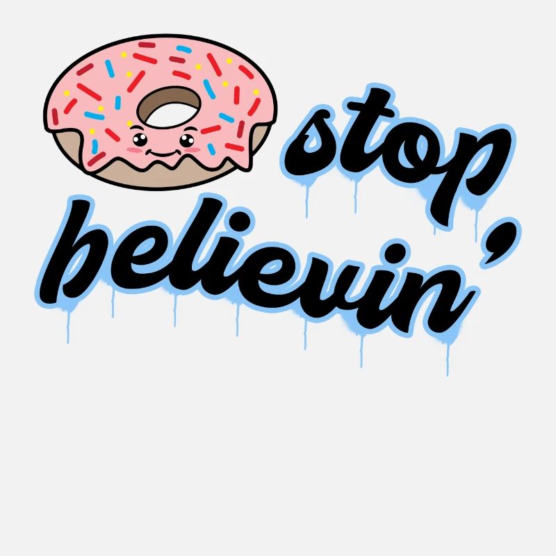 Sweets Delicious Donut Dessert Statement