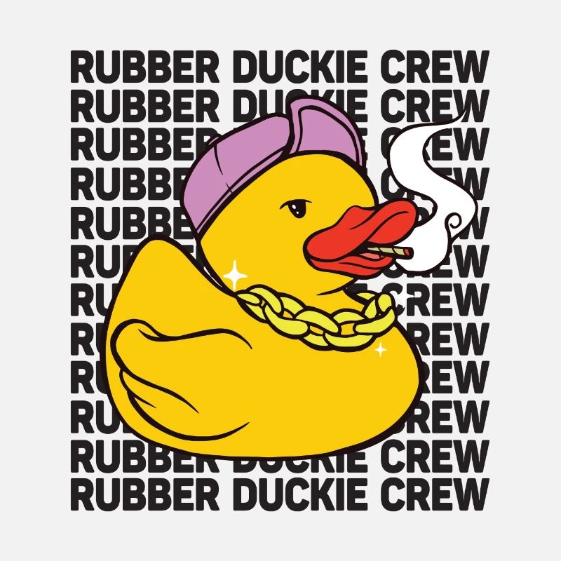 Rubber Duck Rubber Duckie Crew