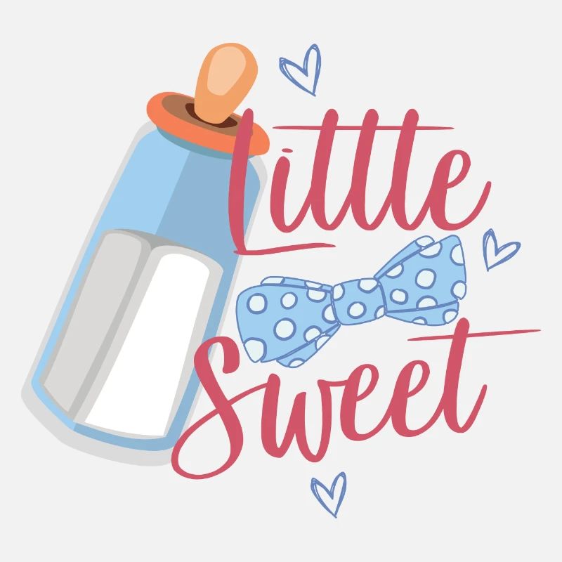 Bébé petit et doux