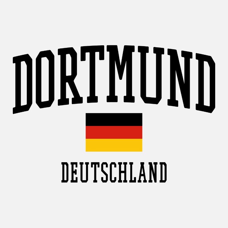 Dortmund Germany Flag Design