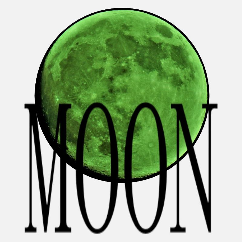 Cradle - Emerald Green Moon