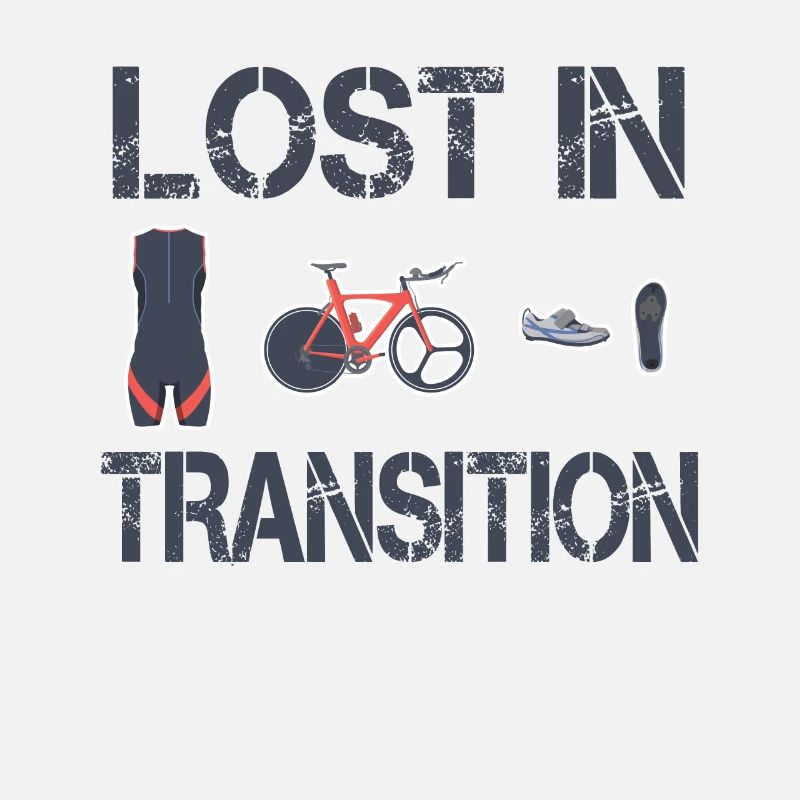 Lost In Transition Triathlet Triathlon