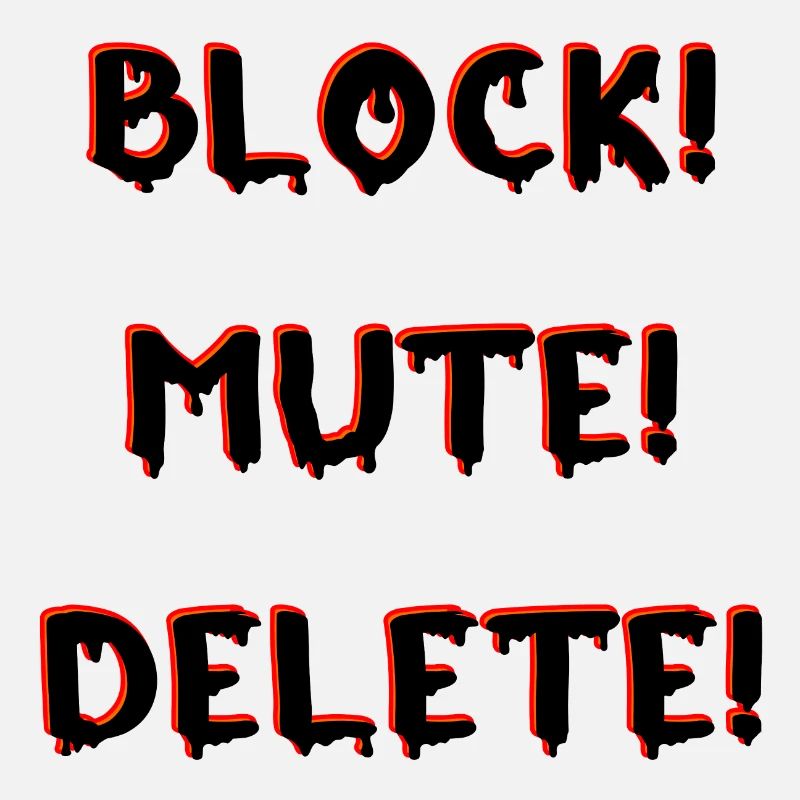 BLOCK MUTE DELETE