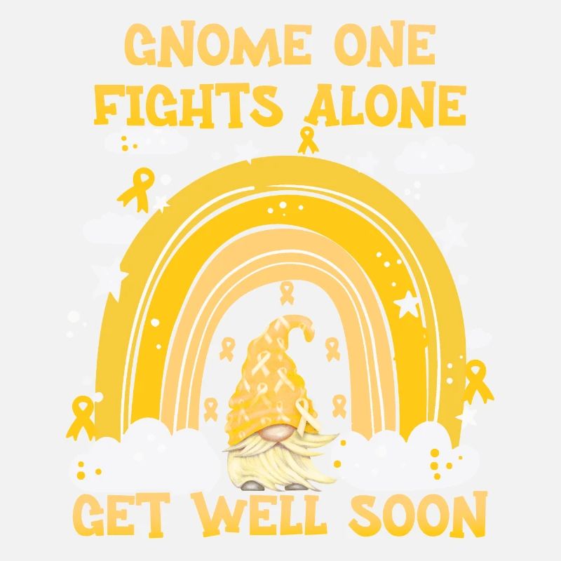 Gnome One Fights Alone Kinderkrebs