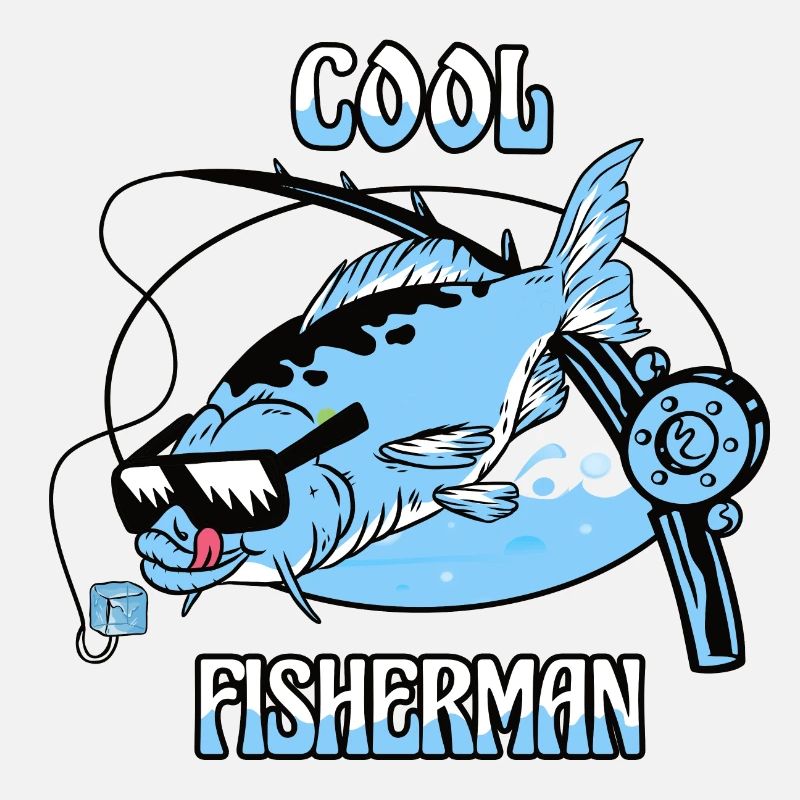 Coole Fischer Mann