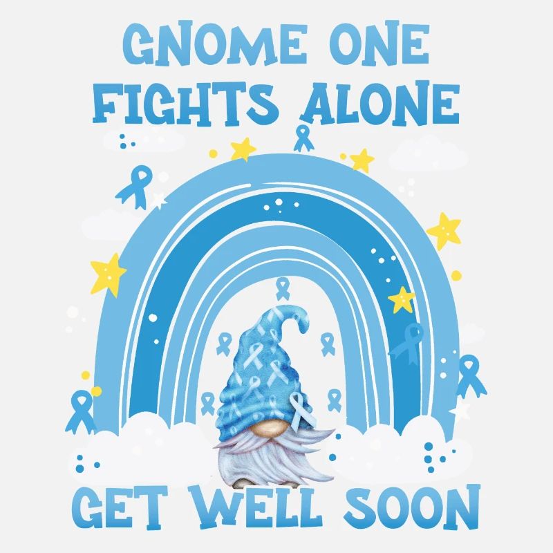 Gnome One Fights Alone Prostate Cancer