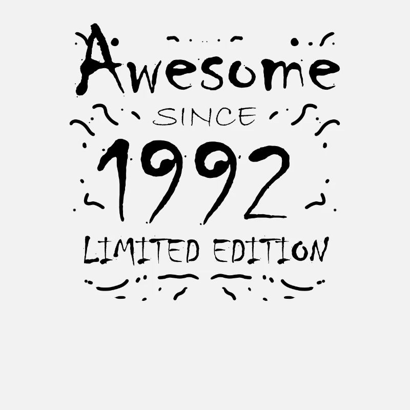 1992 - Born 1992