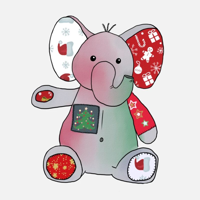 Weihnachtselefant