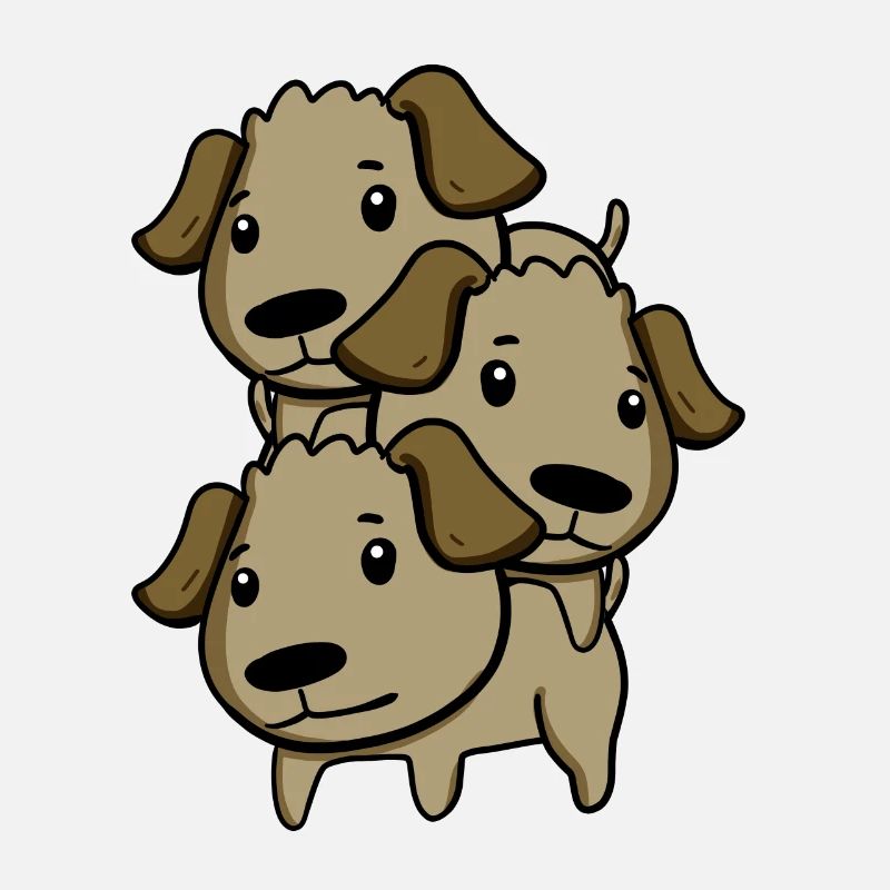 Niedliche Hunde