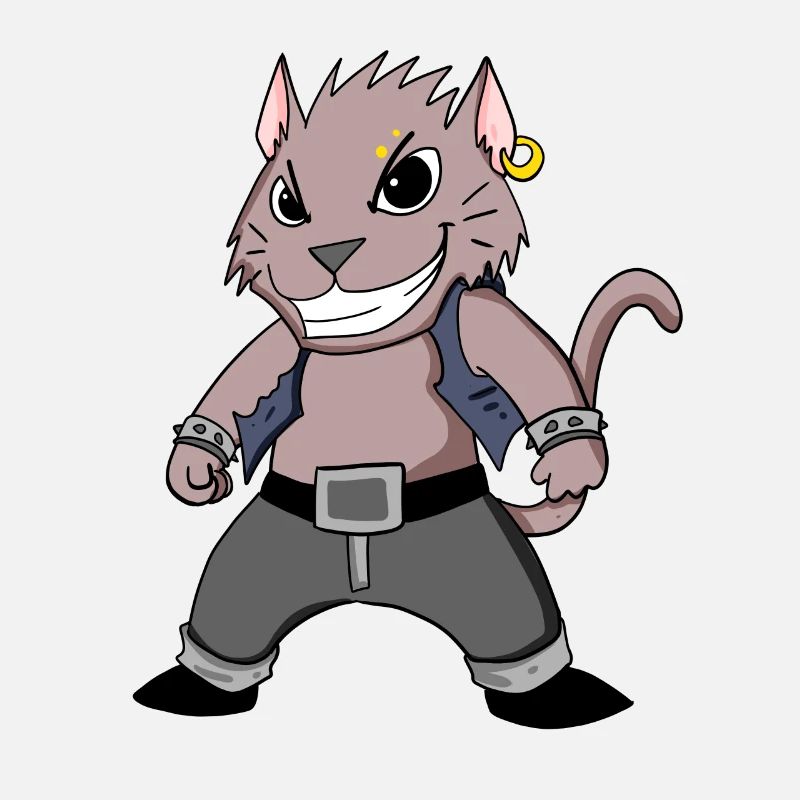 Cool Katze
