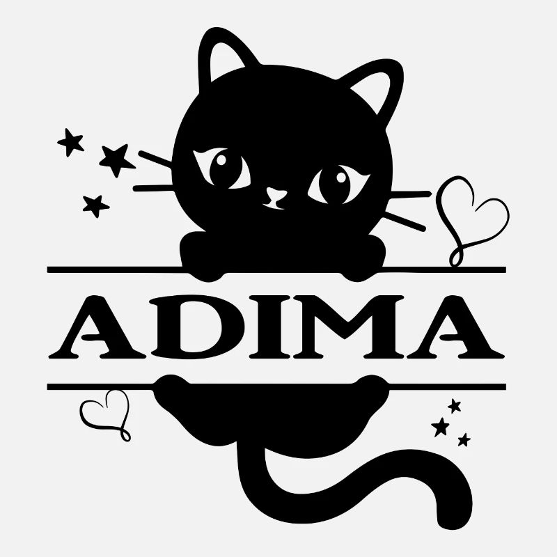t-shirt Adima t-shirt idée cadeau