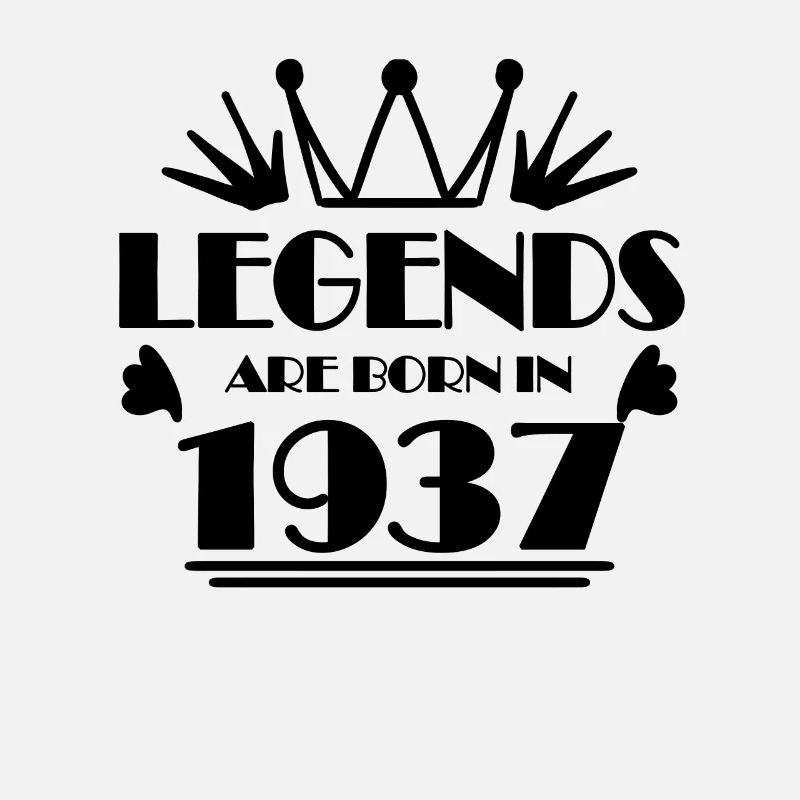 1937 - Born 1937