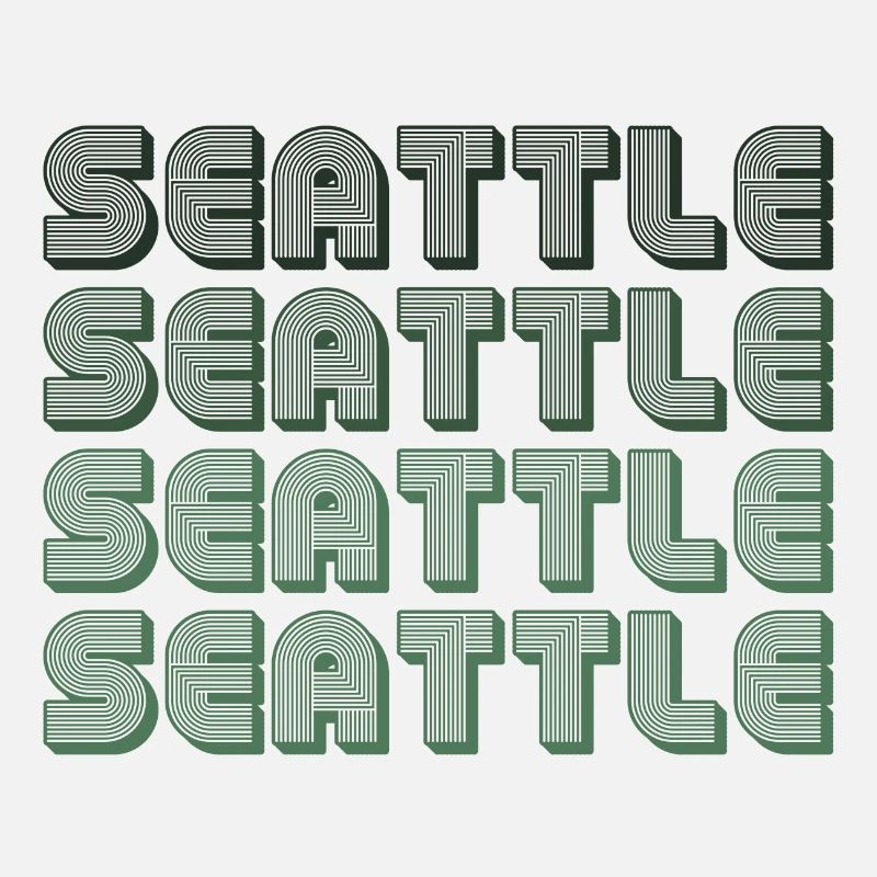 Seattle Blockgrid Muster