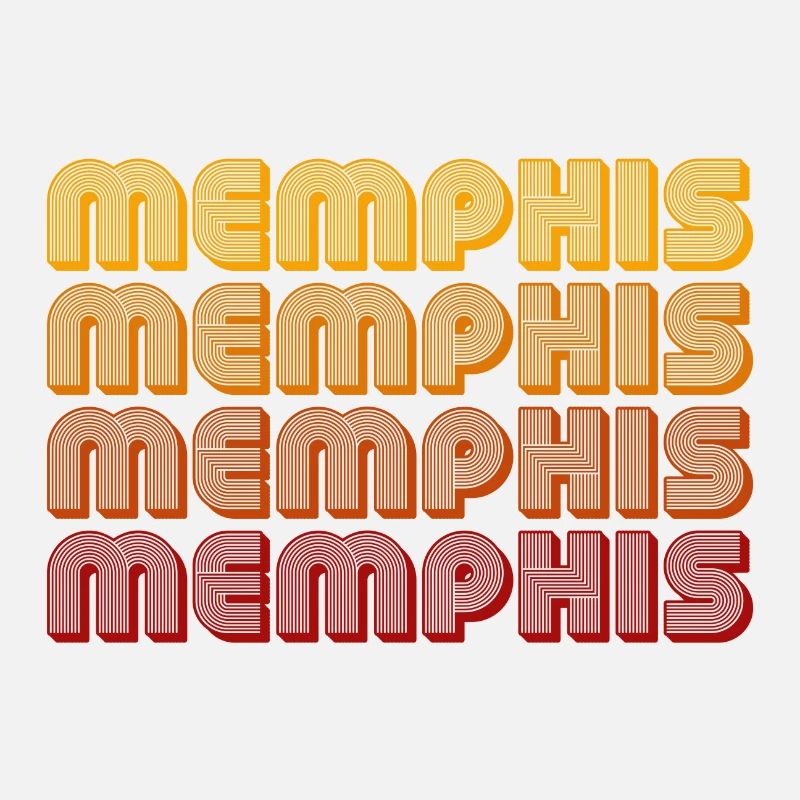 Motif de blocs en pente de Memphis