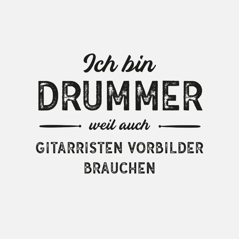 Ich bin Drummer... (sw)