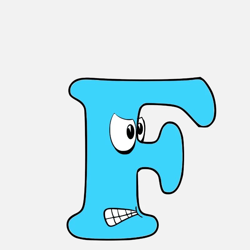 F