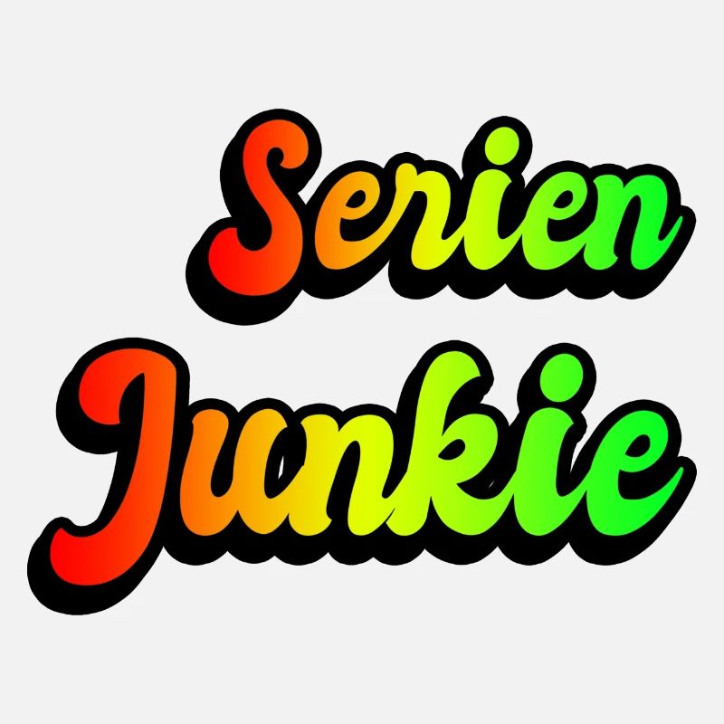 Serien Junkie Regenbogen Design