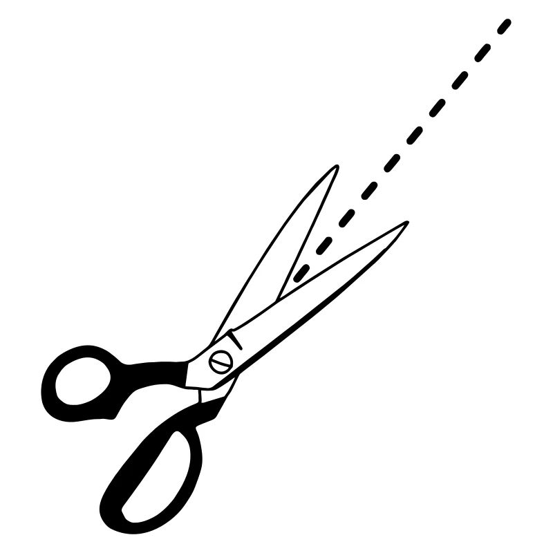 Pattern cutting logo tailor