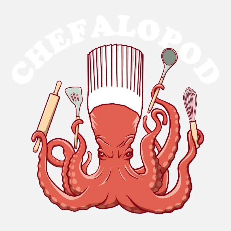 Octopus Chef de Cuisine