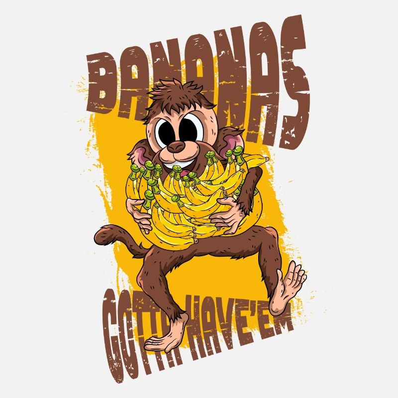 Bananen Affe