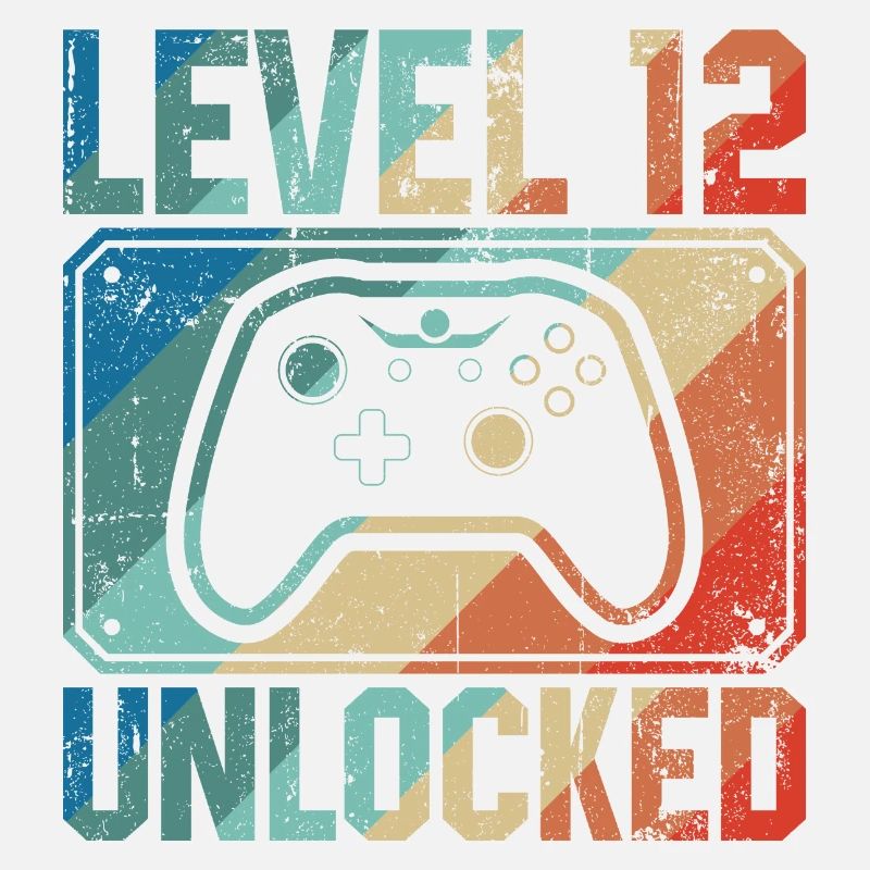 Level 12 Unlocked Controller Tee