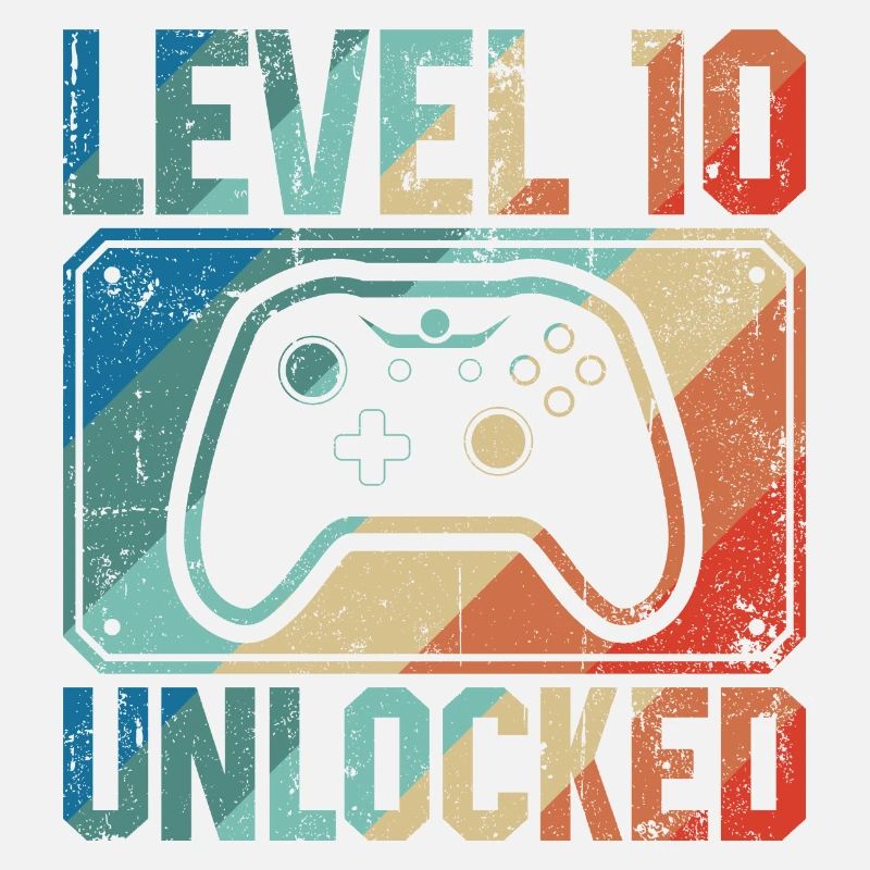 Manette déverrouillée de niveau 10
