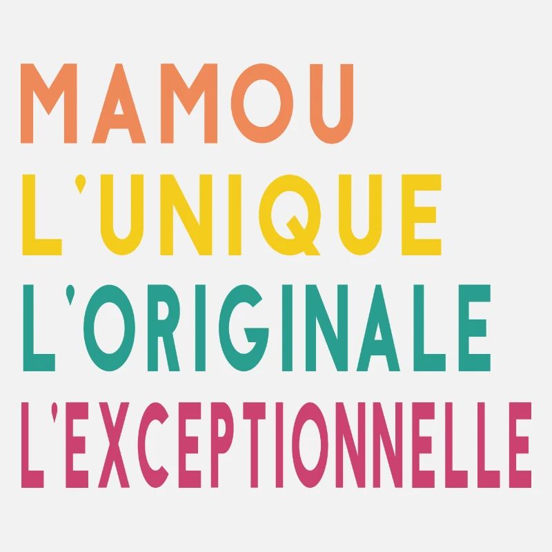 mamou l'unique l'originale l'exceptionnelle