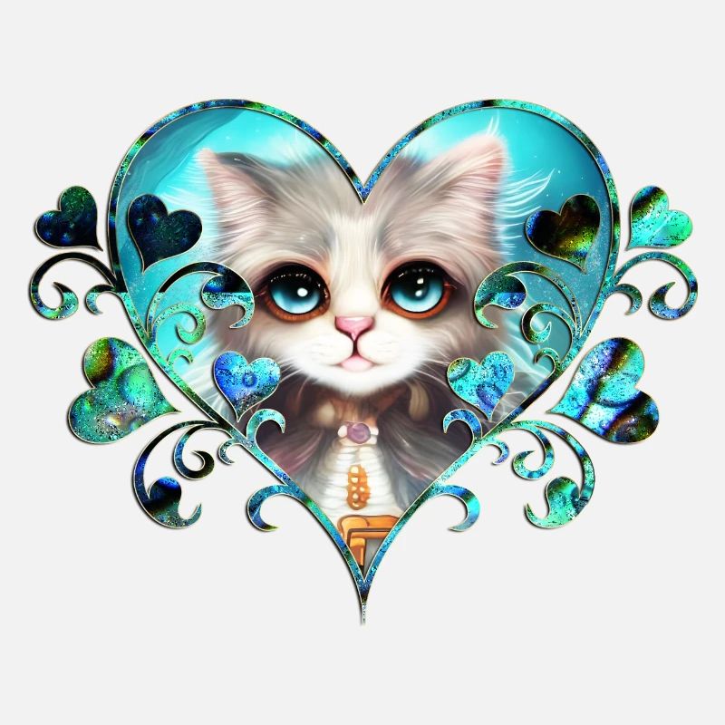 Mignon petit chat moelleux