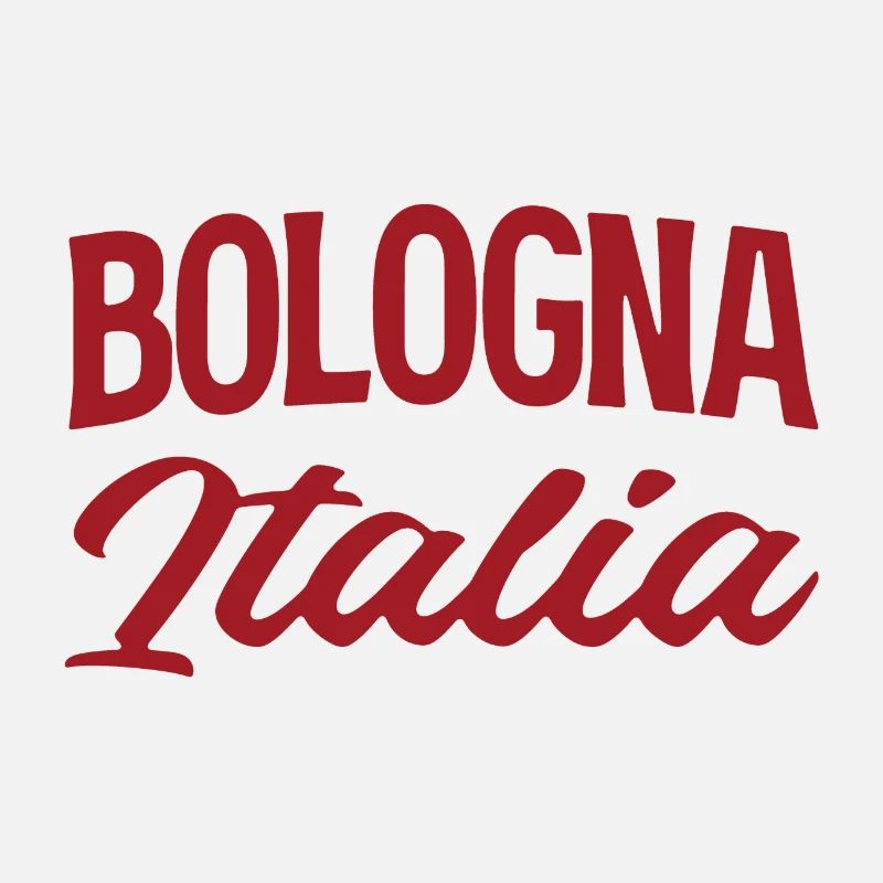 Bologna Italia Vintage Script