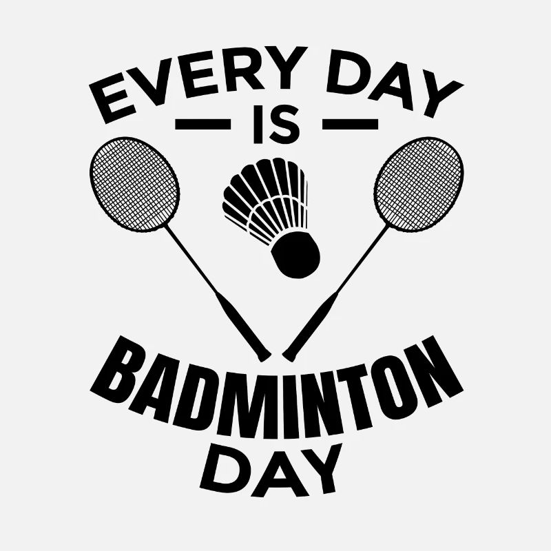 Badminton daily routine