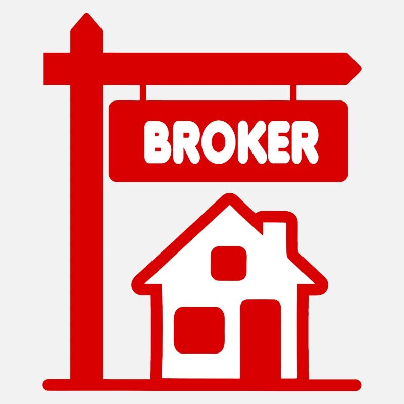 Broker cottage with text BROKER