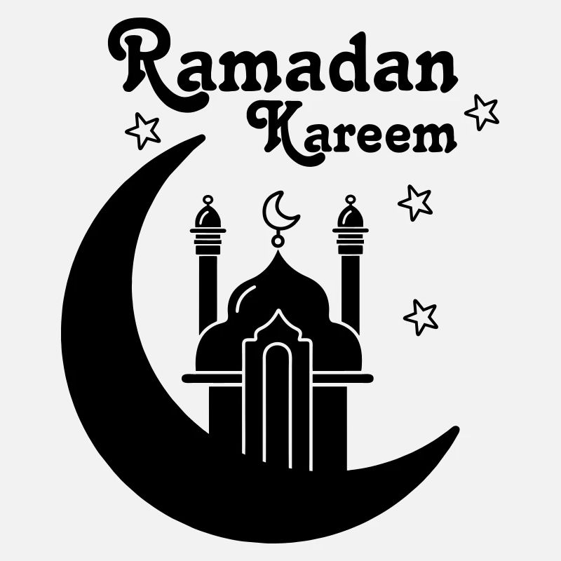 Ramadan Kareem Moschee