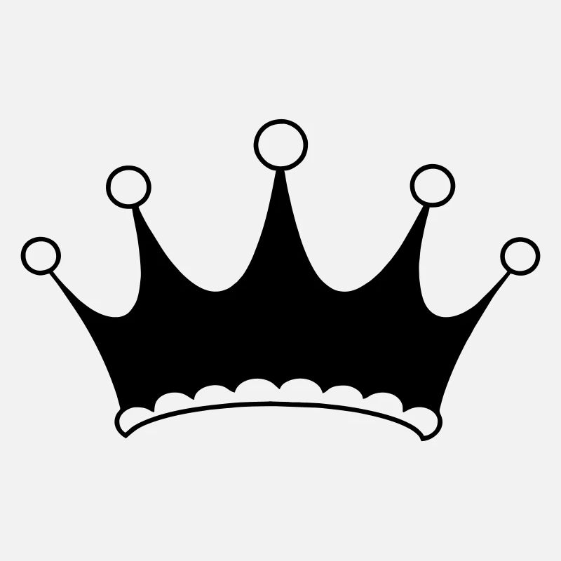 Einfache Krone