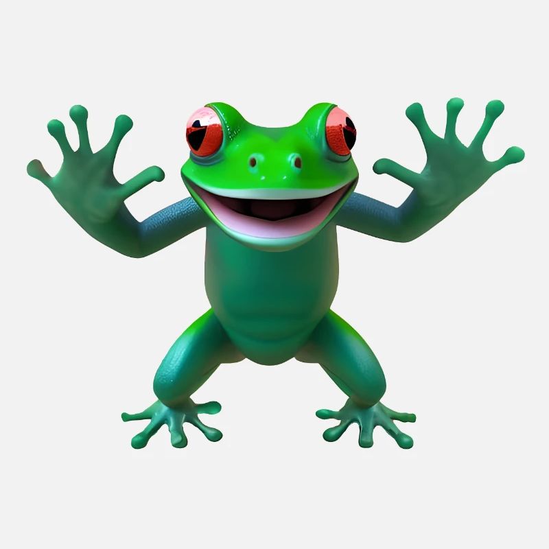 Grenouille libre