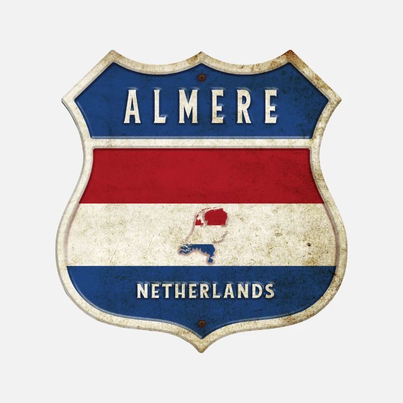 Design du blason d'Almere, Pays-Bas