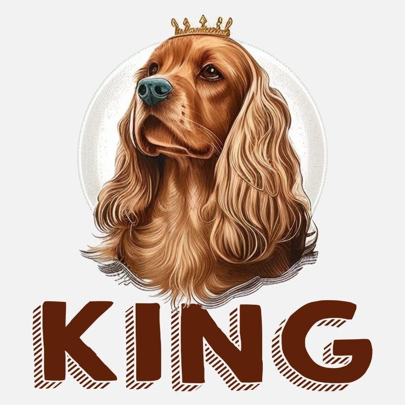 COCKER SPANIEL HUND KAMPF NIEDLICHE RASSE RETTUNG