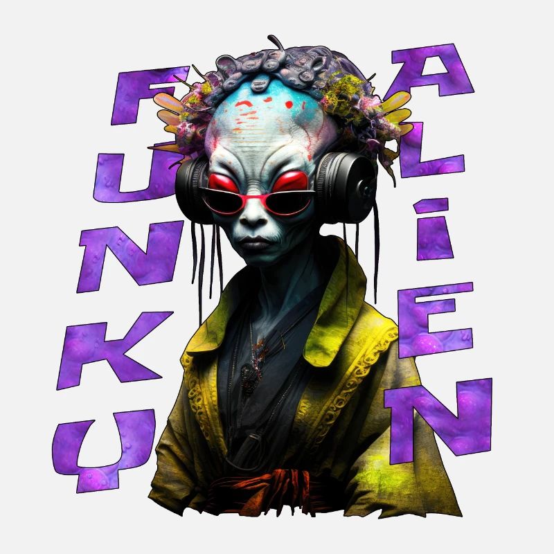 Funky alien 02