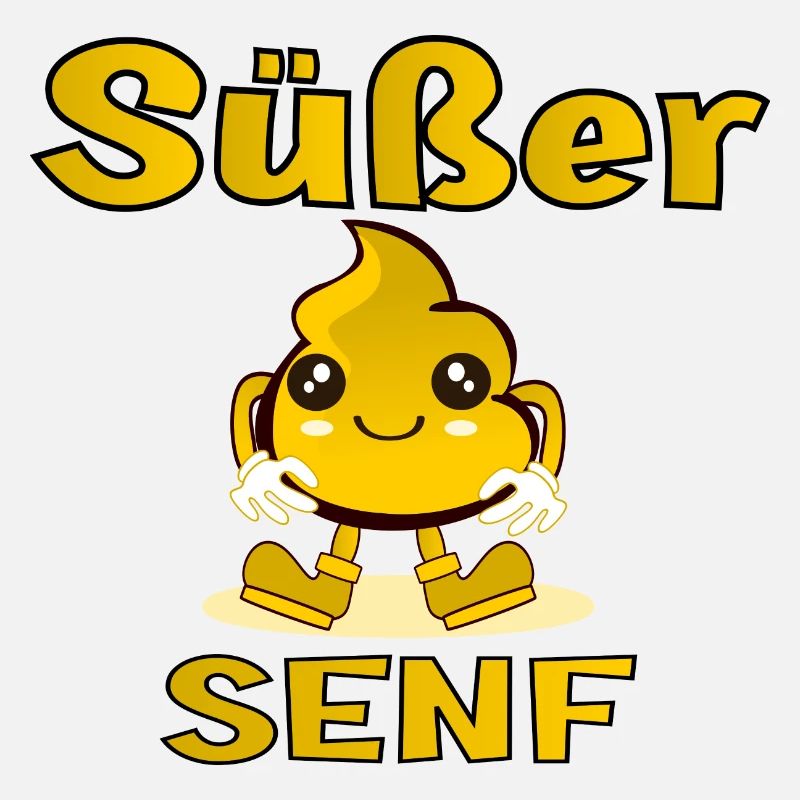 GRILLSOßE - Süßer Senf