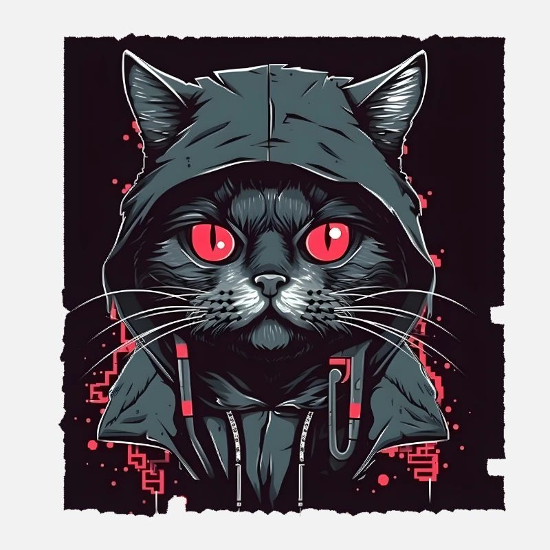 Hacker cat